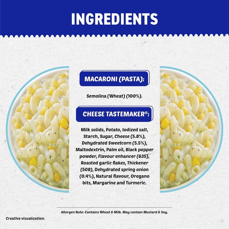 Maggi مكرونة ماجي باستا بالجبن، نمط إيطالي سريع التحضير، 75 جرام - Image 5